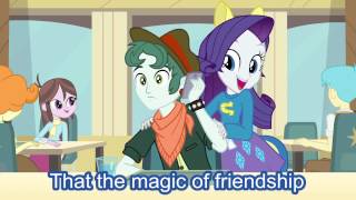 Helping Twilight win the Crown  My Little Pony Equestria Girls  Song  Lyrics  1080p HD [upl. by Ecerehs]