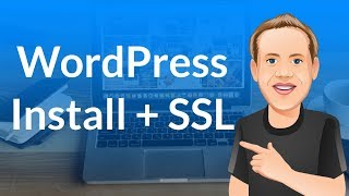 Installing WordPress And Setting Up SSL In GreenGeeks Series [upl. by Enreval]