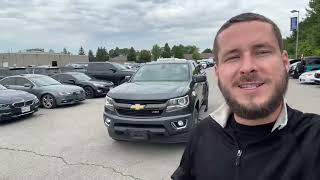 2019 Chevy Colorado Walkaround  Finch Used Cars [upl. by Herby]