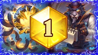 Destroy all those Silly Aggro Decks  Legend to Rank 1  Hearthstone [upl. by Aicinat670]