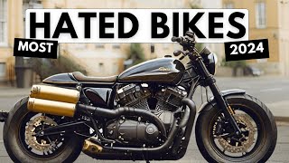 The 7 Most Hated Motorcycles for 2024 [upl. by Eselrahc]