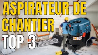 TOP 3  Meilleur Aspirateur de chantier 2023 [upl. by Urien]