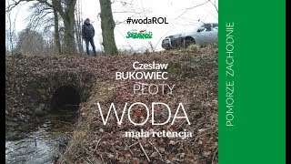 WODA mała retencja  rolnicze studium przypadku 1032019 r [upl. by Auqcinahs]