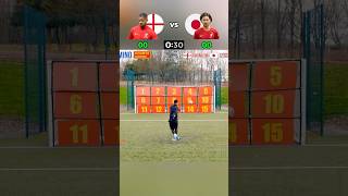 Football Volley Shot Challenge 😨🥶 [upl. by Wj108]