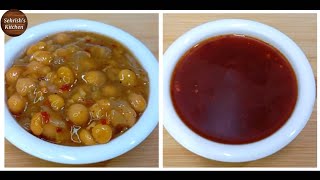 Samosa Chutneys  Samosa Chaat Chutneys Ramadan Special By Sehrishs Kitchen [upl. by Anirhtak]