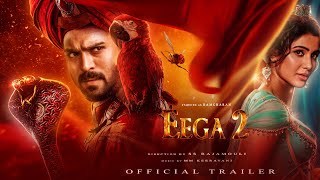 EEGA 2  Official Trailer  Ramcharan  Samantha  Nani  S S Rajamouli  Makkhi 2 [upl. by Ativet136]