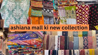 ashiana shopping mall Karachi \ embroidered shirts  stolers \ local mall visit in Karachi [upl. by Annuahs408]