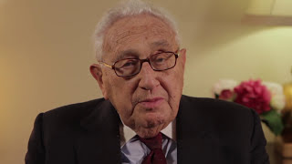 Henry Kissinger Speaks About Schwarzman Scholars [upl. by Asilaj]