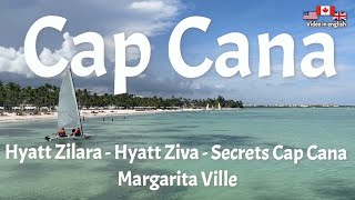 Sanctury Margarita Ville Hyatt Secrets You need to know before you go Cap Cana Hotel Beaches [upl. by Einehpets]