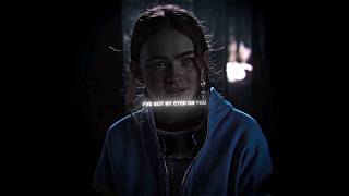 quotI got my eyes on youquot  Say yes to heaven  Lana Del Rey  Stranger Things Edit [upl. by Leamaj]