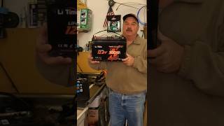 LiTime LiFePO4 12V100AH Battery shorts shortvideo short lifepo4battery [upl. by Dis]