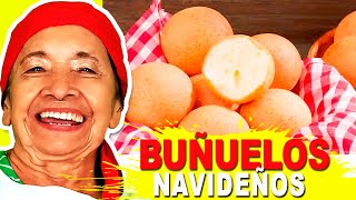 ¡Buñuelos Perfectos y Esponjosos Receta Fácil para Navidad y Celebraciones [upl. by Esmaria]