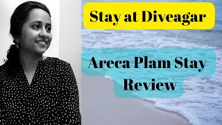 ARECA PALMS Review in Diveagar  Where to stay in Diveagar  Hotel Stay near Beach [upl. by Celio]