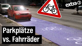 Realer Irrsinn KEin neuer Radweg in Berlin  extra 3  NDR [upl. by Enenstein530]