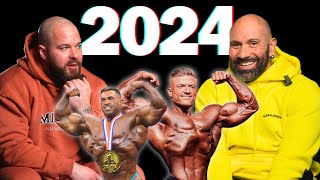 So wird das Bodybuilding Jahr 2024 I Steve Benthin amp Patrick Olsen I Smilodox Podcast 2 [upl. by Mieka515]