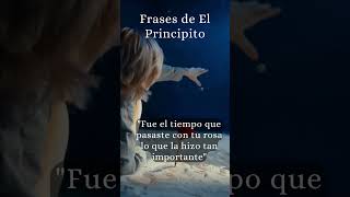 Frases de El Principito  Antoine de SaintExupéry [upl. by Birch650]