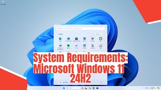 Microsoft Windows 11 System Requirements [upl. by Ariahs534]