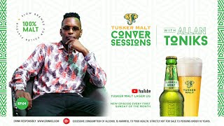 Tusker Malt Conversessions with Allan Toniks Episode 4 [upl. by Irollam]