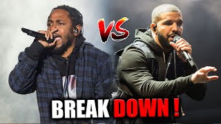 Kendrick Lamar DESTROYS Drakes Career in 15 Seconds  Beef BreakDown [upl. by Burrton]