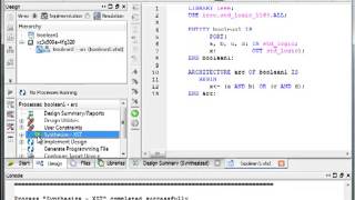 Creating a VHDL File for Xilinx FPGAs Sec 44E [upl. by Erny800]