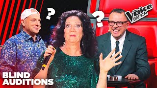 L’ardua scelta di Rita fra Clementino e Gigi  The Voice Senior 4  Blind Auditions [upl. by Seditsira]