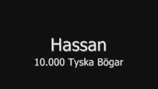 Hassan  10000 Tyska Bögar [upl. by Ybanrab]