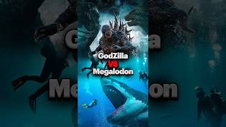 Godzilla vs Megalodon  Who Would Win [upl. by Neelloc]