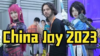 China Joy 2023：One of the Biggest Gaming Expo in Asia [upl. by Yelrebma]