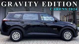 KIA Carens Gravity Edition 2024  Features  Price  Mileage  Interior  Exterior  Dimensions [upl. by Oler]