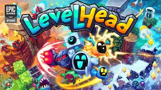 Levelhead  Release Trailer  Epic Games Store [upl. by Harman452]