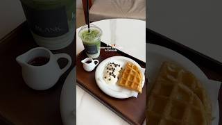 Korean style waffle cafe in Cambodia [upl. by Jeanne535]