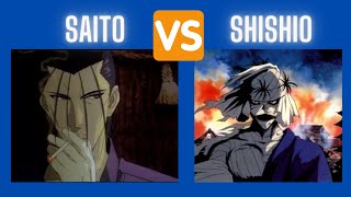 shishio vs saito [upl. by Ruddy]