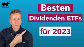 Jeden Monat in 2023 Dividende bekommen  Besten Dividenden ETFs amp Infos  USA Asien Europa REITS [upl. by Arahset]