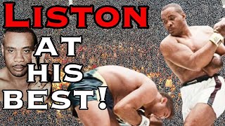 Sonny Liston  At His Best [upl. by Lemcke370]