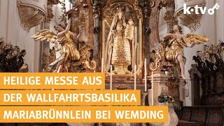 Heilige Messe live aus Wemding katholischer Gottesdienst  02112024 [upl. by Betteanne]