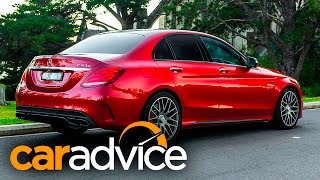 2016 MercedesAMG C63 S Review [upl. by Osmund]