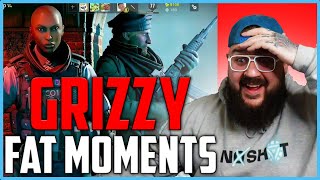 Fat Dude Watches Grizzy Fat Moments THIS WAS HILARIOUS [upl. by Airdnax]