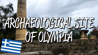 Archaeological Site of Olympia  UNESCO World Heritage Site [upl. by Saihtam]