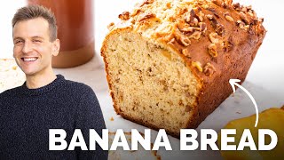 Grandmas Classic Banana Bread [upl. by Aryahay]