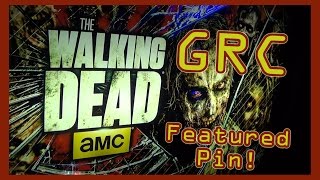 The WALKING DEAD LIMITED EDITION Pinball Machine  GRC Feature HONEST Review [upl. by Deyas]