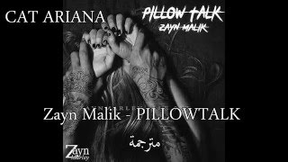 Zayn Malik  Pillow Talk  مترجمة [upl. by Notgnirrab]