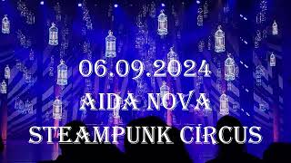 Showteil AIDAnova 06092024 Steampunk Circus [upl. by Blackwell]