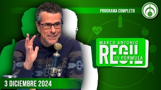 GASTA MENOS EN NAVIDAD Y DISFRUTA IGUAL  Marco Antonio Regil  3 de Diciembre 2024 [upl. by Cnut748]