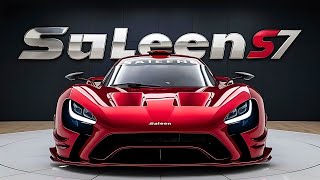 The king of sports car is Back 2025 Saleen S7 unveiling First Look Officially Redesign [upl. by Hentrich]