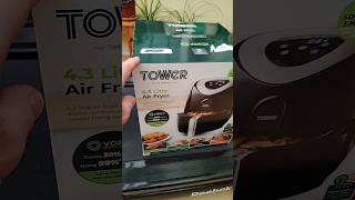 Tower Air Fryer T172024 Chapter 1 Arrival amp First Look [upl. by Osgood]