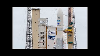 Ariane 5 launch LIVE  WATCH live stream of Arianespace rocket launch  LIVE WEBCAM [upl. by Kreit]