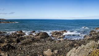 Portsoy Coast Guard Walk 16 March 2024 Take 1 [upl. by Alleuol]