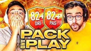 Its the right video this time I promise FIFA 22 Neres Pack amp Play wAJ3 [upl. by Llerryt668]