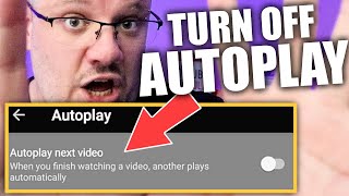 How To Turn Off Autoplay on YouTube Desktop and Mobile [upl. by Wakeen712]