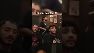 Samay raina dark kashmiri joke 😂 hamara to ghar hi nahi tha ☠️ [upl. by Barth]